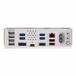 GIGABYTE B860M AORUS ELITE WF6E ICE Scheda madre - CPU Intel Core Ultra, VRM a 12+1+2+1 fasi, fino a 9200MHz DDR5, 1xPCIe 5.0 + 2xPCIe 4.0 M.2, LAN 2,5 GbE, WIFI 6E, USB 4 - Vista aggiuntiva 5