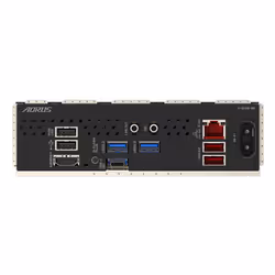 GIGABYTE B850I AORUS PRO Scheda Madre - Supporta processori AMD Ryzen Serie 9000, VRM digitale a 8+2+1 fasi, fino a 8400MHz DDR5 (OC), 1xPCIe 5.0 + 1xPCIe 4.0 M.2, 2.5LAN, WIFI 7, USB 3.2 Gen 2 - Vista aggiuntiva 5