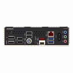 GIGABYTE B840M AORUS ELITE WIFI6E Scheda Madre – CPU AMD Ryzen 9000, VRM a 10+2+2 fasi, fino a 8200 MHz DDR5 (O.C.), 2 x M.2 PCIe 4.0, Wi-Fi 6E, LAN 2.5 GbE, USB 3.2 Gen 2 - Vista aggiuntiva 5