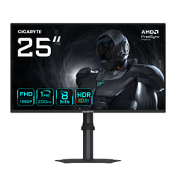 GIGABYTE G25F2 Monitor Gaming 24,5" FHD – 1920 x 1080, 200Hz, 1ms, 300 cd/m², DisplayHDR 10, HDMI 2.0, DisplayPort 1.4