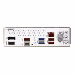 GIGABYTE B860I AORUS PRO ICE Scheda madre - CPU Intel Core Ultra, VRM a 8+1+2+1 fasi, fino a 9200MHz DDR5, 1xPCIe 5.0 + 1xPCIe 4.0 M.2, LAN 2,5 GbE, WIFI 7, Thunderbolt 4 - Vista aggiuntiva 5
