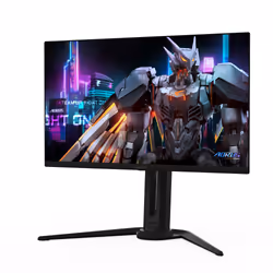 GIGABYTE AORUS FO27Q5P Monitor da gaming OLED QHD – 2560 x 1440, 500 Hz, 0,03 ms, KVM, 300 cd/m², FreeSync Premium Pro, DisplayHDR True Black 500, HDMI 2.1 - Vista aggiuntiva 2