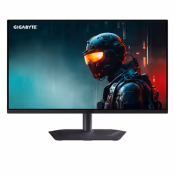 GIGABYTE MO27Q2A Monitor da gioco OLED 2K QHD 27" - 2560 x 1440, 280Hz, 0,03ms, 250 cd/m², FreeSync Premium Pro, DisplayHDR True Black 400, HDMI 2.1, DisplayPort 1.4 - Vista aggiuntiva 2