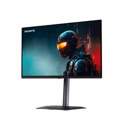 GIGABYTE MO27Q2A Monitor da gioco OLED 2K QHD 27" - 2560 x 1440, 280Hz, 0,03ms, 250 cd/m², FreeSync Premium Pro, DisplayHDR True Black 400, HDMI 2.1, DisplayPort 1.4 - Vista aggiuntiva 3