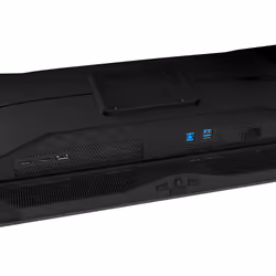 GIGABYTE MO27Q2A Monitor da gioco OLED 2K QHD 27" - 2560 x 1440, 280Hz, 0,03ms, 250 cd/m², FreeSync Premium Pro, DisplayHDR True Black 400, HDMI 2.1, DisplayPort 1.4 - Vista aggiuntiva 6