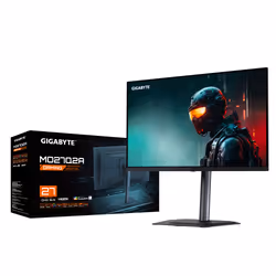 GIGABYTE MO27Q2A Monitor da gioco OLED 2K QHD 27" - 2560 x 1440, 280Hz, 0,03ms, 250 cd/m², FreeSync Premium Pro, DisplayHDR True Black 400, HDMI 2.1, DisplayPort 1.4 - Vista aggiuntiva 7