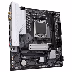 GIGABYTE B650M GAMING WIFI6E Scheda Madre - CPU AMD Ryzen Serie 9000, VRM 5+2+2 fasi, fino a 6400 MHz DDR5 (OC), 1xPCIe 4.0 M.2, LAN 2,5 GbE, WIFI 6E, USB 3.2 Gen 1 - Vista aggiuntiva 3