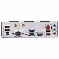 GIGABYTE B650M GAMING WIFI6E Scheda Madre - CPU AMD Ryzen Serie 9000, VRM 5+2+2 fasi, fino a 6400 MHz DDR5 (OC), 1xPCIe 4.0 M.2, LAN 2,5 GbE, WIFI 6E, USB 3.2 Gen 1 - Vista aggiuntiva 4