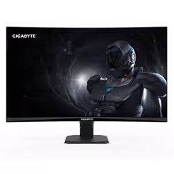 GIGABYTE GS27FC2 Monitor Gaming Curvo 27" FHD - 1920 x 1080, 240Hz, 1ms, 350 cd/m², HDR Ready, HDMI 2.0, Displayport 1.4 - Vista aggiuntiva 2