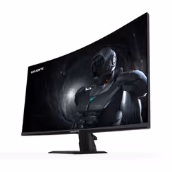 GIGABYTE GS27FC2 Monitor Gaming Curvo 27" FHD - 1920 x 1080, 240Hz, 1ms, 350 cd/m², HDR Ready, HDMI 2.0, Displayport 1.4 - Vista aggiuntiva 2