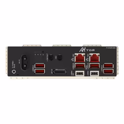 GIGABYTE TRX50 AI TOP-2B Scheda Madre – CPU AMD Ryzen Threadripper PRO 7000, VRM digitale a 16+8+4 fasi, fino a 5200 MHz DDR5, 4 x M.2 PCIe 5.0, Wi-Fi 7, LAN 10 GbE, USB 4 - Vista aggiuntiva 5