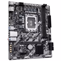 GIGABYTE H810M K Scheda Madre – CPU Intel Core Ultra (Serie 2), VRM a 3+1+2 fasi, fino a 6400 MHz DDR5, 1 x M.2 PCIe 4.0, LAN 1 GbE, USB 3.2 Gen 1