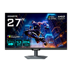 GIGABYTE M27UP Monitor da gioco 27” 4K UHD - Modalità doppia (4K 160Hz o FHD 320Hz), 3840 x 2160, 1ms, 350 cd/m², FreeSync Premium Pro, DisplayHDR400, HDMI 2.1, DisplayPort 1.4