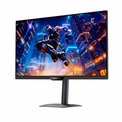 GIGABYTE M27UP Monitor da gioco 27” 4K UHD - Modalità doppia (4K 160Hz o FHD 320Hz), 3840 x 2160, 1ms, 350 cd/m², FreeSync Premium Pro, DisplayHDR400, HDMI 2.1, DisplayPort 1.4 - Vista aggiuntiva 3