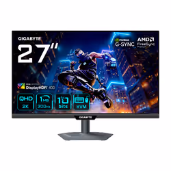 GIGABYTE M27Q3 Monitor Gaming 27" QHD - 2560 x 1440, 170Hz, 1ms, 400 cd/m², FreeSync Premium, Display HDR400, HDMI 2.0, Displayport 1.4 - Vista aggiuntiva 2