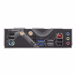 GIGABYTE B840M EAGLE WIFI6 Scheda Madre – CPU AMD Ryzen 9000, VRM a 5+2+2 fasi, fino a 7600 MHz DDR5 (O.C.), 1 x M.2 PCIe 4.0 + 1 x M.2 PCIe 3.0, Wi-Fi 6, LAN 2.5 GbE, USB 3.2 Gen 1 - Vista aggiuntiva 4