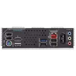 GIGABYTE H810M GAMING WIFI6 Scheda madre - CPU Intel Core Ultra (Serie 2), VRM a 4+1+2 fasi, fino a 6400 MHz DDR5, 1xPCIe 4.0 M.2, LAN 2.5GbE, WIFI 6, USB 3.2 Gen 1 - Vista aggiuntiva 4