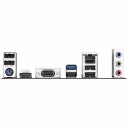 GIGABYTE H810M H Scheda madre - CPU Intel Core Ultra (Serie 2), VRM a 4+1+2 fasi, fino a 6400 MHz DDR5, 1xPCIe 4.0 M.2, LAN 1GbE, USB 3.2 Gen 1 - Vista aggiuntiva 4