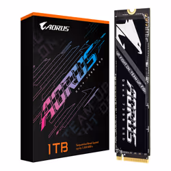 GIGABYTE AORUS Gen4 7300 1 TB M.2 PCI Express 4.0 NVMe 3D TLC NAND - Vista aggiuntiva 4