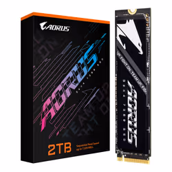 GIGABYTE AORUS Gen4 7300 2 TB M.2 PCI Express 4.0 NVMe 3D TLC NAND - Vista aggiuntiva 4