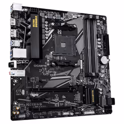 GIGABYTE B550M DS3H AC R2 Scheda madre - CPU AMD Ryzen 5000, VRM a 5+3 fasi, fino a 4733 MHz DDR4 (O.C.), 1x M.2 PCIe 4.0 + 1x M.2 PCIe 3.0, Wi-Fi 5, LAN 1 GbE, USB 3.2 Gen 1