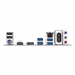 GIGABYTE B550M DS3H AC R2 Scheda madre - CPU AMD Ryzen 5000, VRM a 5+3 fasi, fino a 4733 MHz DDR4 (O.C.), 1x M.2 PCIe 4.0 + 1x M.2 PCIe 3.0, Wi-Fi 5, LAN 1 GbE, USB 3.2 Gen 1 - Vista aggiuntiva 4