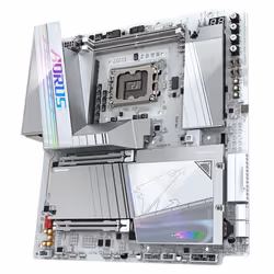 GIGABYTE Z890 AORUS TACHYON ICE Scheda Madre – CPU Intel Core Ultra (Serie 2), VRM a 18+1+2 fasi, fino a 9500 MHz DDR5 (O.C), 1 x PCIe 5.0 + 3 x PCIe 4.0, Wi-Fi 7, LAN 5 GbE, USB 3.2 Gen 2x2 - Vista aggiuntiva 4