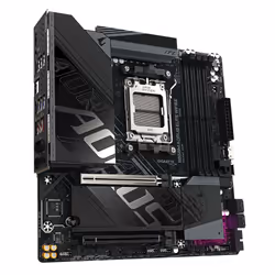 GIGABYTE B850M AORUS ELITE WIFI6E Scheda madre - CPU AMD Ryzen serie 9000, VRM digitale a 12+2+2 fasi, fino a 8200 MHz DDR5 (O.C.), 1x M.2 PCIe 5.0 + 1x M.2 PCIe 4.0, Wi-Fi 6E, LAN 2.5 GbE, USB 3.2 Gen 2 - Vista aggiuntiva 4