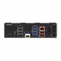 GIGABYTE B850M AORUS ELITE WIFI6E Scheda madre - CPU AMD Ryzen serie 9000, VRM digitale a 12+2+2 fasi, fino a 8200 MHz DDR5 (O.C.), 1x M.2 PCIe 5.0 + 1x M.2 PCIe 4.0, Wi-Fi 6E, LAN 2.5 GbE, USB 3.2 Gen 2 - Vista aggiuntiva 5