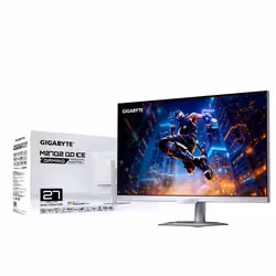 GIGABYTE M27Q2 QD ICE Monitor 27 pollici QHD IPS 200 Hz 1 ms Bianco - Vista aggiuntiva 6
