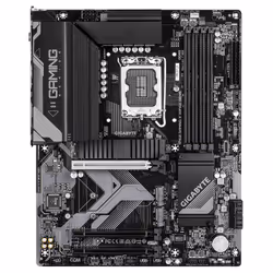 GIGABYTE B760 GAMING X WIFI6E GEN5 Scheda Madre – Supporta processori Intel Core di 14a generazione, VRM a 8+1+1 fasi, fino a 5600 MHz DDR5, 3 x M.2 PCIe 4.0, Wi-Fi 6E, LAN 2.5 GbE, USB 3.2 Gen 2 - Vista aggiuntiva 2