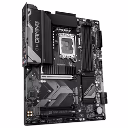 GIGABYTE B760 GAMING X WIFI6E GEN5 Scheda Madre – Supporta processori Intel Core di 14a generazione, VRM a 8+1+1 fasi, fino a 5600 MHz DDR5, 3 x M.2 PCIe 4.0, Wi-Fi 6E, LAN 2.5 GbE, USB 3.2 Gen 2 - Vista aggiuntiva 3