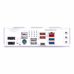 GIGABYTE B850 EAGLE ICE Scheda Madre – CPU AMD Ryzen serie 9000, VRM digitale a 8+2+2 fasi, fino a 8200 MHz DDR5 (O.C), 1 x M.2 PCIe 5.0 + 2 x M.2 PCIe 4.0, LAN 2.5 GbE, USB 3.2 Gen 2 - Vista aggiuntiva 4
