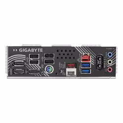 GIGABYTE B850M EAGLE WIFI6E Scheda Madre - CPU AMD Ryzen Serie 9000, VRM digitale 8+2+2 fasi, fino a 8200MHz DDR5 (OC), 1xPCIe 5.0 + 1xPCIe 4.0 M.2, Wi-Fi 6E, LAN 2.5GbE, USB 3.2 Gen 2 - Vista aggiuntiva 4