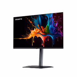 GIGABYTE MO27Q3 Monitor Gaming OLED 27” QHD - 2560 x 1440, 360Hz, 0.03ms, 250 cd/m², G-Sync Compatibile, FreeSync Premium Pro, Display HDR True Black 400, HDMI 2.1, DisplayPort 1.4 - Vista aggiuntiva 2