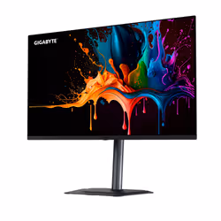 GIGABYTE MO32U2 Monitor Gaming OLED 32” 4K UHD - 3840 x 2160, 240Hz, 0.03ms, 250 cd/m², G-Sync Compatibile, FreeSync Premium Pro, Display HDR True Black 400, HDMI 2.1, DisplayPort 1.4 - Vista aggiuntiva 2
