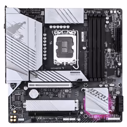 GIGABYTE B760M AORUS ELITE WIFI6E GEN5 Scheda Madre – Compatibile con CPU Intel Core 14ª generazione, VRM digitale a 12+1+1 fasi, fino a 5600 MHz DDR5, 2 x M.2 PCIe 4.0, Wi-Fi 6E, LAN 2.5 GbE, USB 3.2 Gen 2x2 - Vista aggiuntiva 2