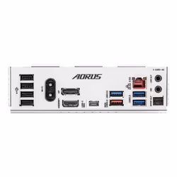 GIGABYTE B760M AORUS ELITE WIFI6E GEN5 Scheda Madre – Compatibile con CPU Intel Core 14ª generazione, VRM digitale a 12+1+1 fasi, fino a 5600 MHz DDR5, 2 x M.2 PCIe 4.0, Wi-Fi 6E, LAN 2.5 GbE, USB 3.2 Gen 2x2 - Vista aggiuntiva 4