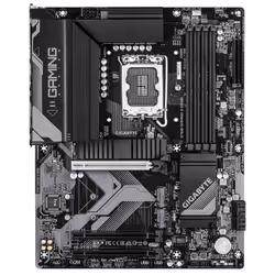 GIGABYTE B760 GAMING X GEN5 Scheda Madre – Supporta processori Intel Core di 14a generazione, VRM a 8+1+1 fasi, fino a 5600 MHz DDR5, 3 x M.2 PCIe 4.0, LAN 2.5 GbE, USB 3.2 Gen 2 - Vista aggiuntiva 2