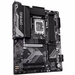 GIGABYTE B760 GAMING X GEN5 Scheda Madre – Supporta processori Intel Core di 14a generazione, VRM a 8+1+1 fasi, fino a 5600 MHz DDR5, 3 x M.2 PCIe 4.0, LAN 2.5 GbE, USB 3.2 Gen 2 - Vista aggiuntiva 3