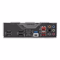 GIGABYTE B760 GAMING X GEN5 Scheda Madre – Supporta processori Intel Core di 14a generazione, VRM a 8+1+1 fasi, fino a 5600 MHz DDR5, 3 x M.2 PCIe 4.0, LAN 2.5 GbE, USB 3.2 Gen 2 - Vista aggiuntiva 4