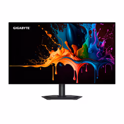 GIGABYTE MO27Q28G Monitor Gaming OLED 27" QHD - 2560 x 1440, 280Hz, 0,03ms, 335 cd/m², Display HDR True Black 500, HDMI 2.1, DisplayPort 1.4 - Vista aggiuntiva 2