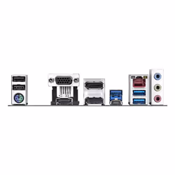 GIGABYTE B760M DS3H GEN5 Scheda Madre – Supporta CPU Intel Core 14ª generazione, VRM digitale a 6+2+1 fasi, fino a 5600 MHz DDR4, 2 x M.2 PCIe 4.0, LAN 2.5GbE, USB 3.2 Gen2 - Vista aggiuntiva 4