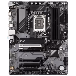 GIGABYTE B760 DS3H GEN5 Scheda Madre – Supporta processori Intel Core di 14a generazione, VRM digitale a 8+2+1 fasi, fino a 5600 MHz DDR5, 2 x M.2 PCIe 4.0, LAN 1 GbE, USB 3.2 Gen 2x2 - Vista aggiuntiva 2