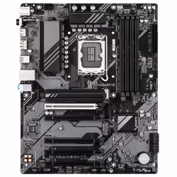 GIGABYTE B760 DS3H WIFI6E GEN5 Scheda Madre – Compatibile con CPU Intel Core 14a generazione, VRM digitale a 8+2+1 fasi, fino a 5600 MHz DDR5, 2xPCIe 4.0 M.2, Wi-Fi 6E, LAN 1 GbE, USB 3.2 Gen 2x2 - Vista aggiuntiva 2