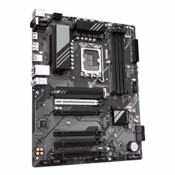 GIGABYTE B760 DS3H WIFI6E GEN5 Scheda Madre – Compatibile con CPU Intel Core 14a generazione, VRM digitale a 8+2+1 fasi, fino a 5600 MHz DDR5, 2xPCIe 4.0 M.2, Wi-Fi 6E, LAN 1 GbE, USB 3.2 Gen 2x2 - Vista aggiuntiva 3