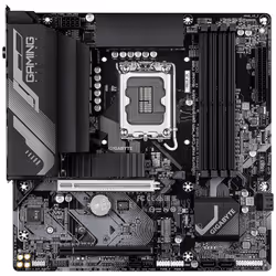 GIGABYTE B760M GAMING X WIFI6E GEN5 Scheda Madre – Supporta processori Intel Core di 14a generazione, VRM a 8+1+1 fasi, fino a 5600 MHz DDR5, 2 x M.2 PCIe 4.0, Wi-Fi 6E, LAN 2.5 GbE, USB 3.2 Gen 1 - Vista aggiuntiva 2