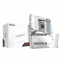 GIGABYTE X870 AORUS STEALTH ICE Scheda Madre – Supporta CPU AMD Ryzen 9000, VRM digitale a 16+2+2 fasi, fino a 8200 MHz DDR5  ...