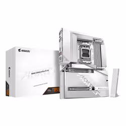 GIGABYTE B850 AORUS STEALTH ICE Scheda Madre – CPU AMD Ryzen serie 9000, VRM digitale a 14+2+2 fasi, fino a 8200 MHz DDR5 (OC ...