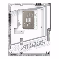 GIGABYTE B850 AORUS STEALTH ICE Scheda Madre – CPU AMD Ryzen serie 9000, VRM digitale a 14+2+2 fasi, fino a 8200 MHz DDR5 (OC), 2 x M.2 PCIe 5.0 + 2 x PCIe 4.0, Wi-Fi 7, LAN 5 GbE, USB 3.2 Gen 2
